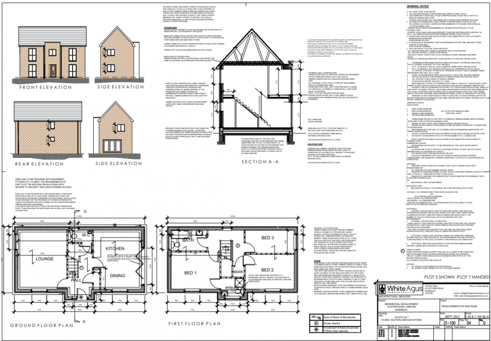 Floorplan for Pullman Court, Darton, Barnsley