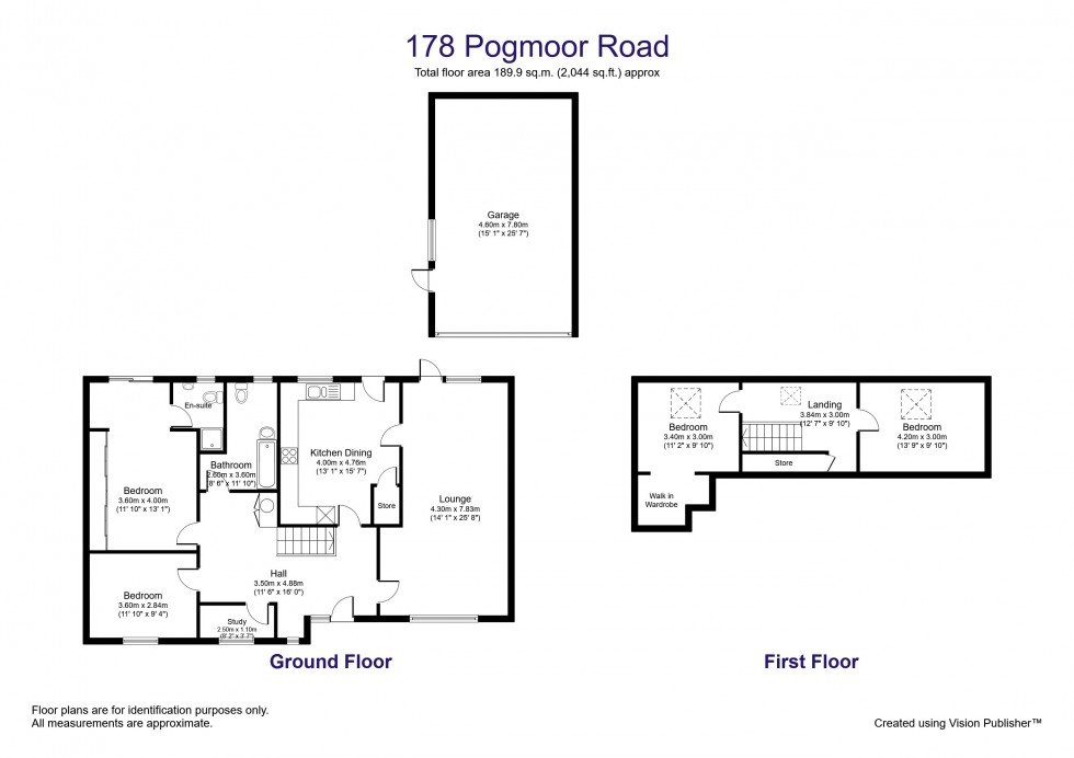 Floorplan for Pogmoor Road, Pogmoor, Barnsley
