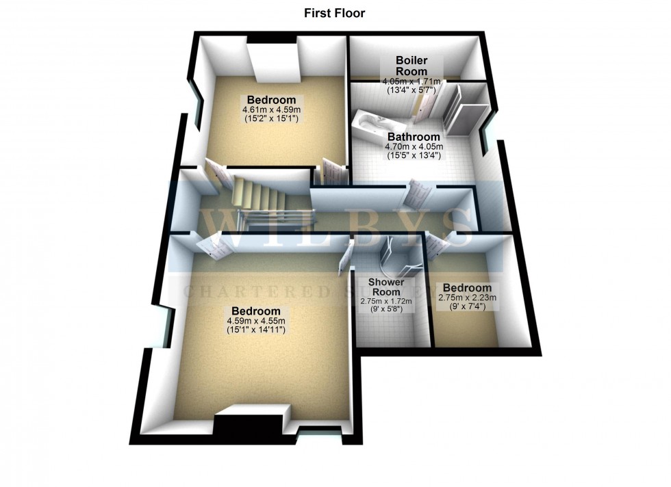 Floorplan for Goldthorpe, Rotherham