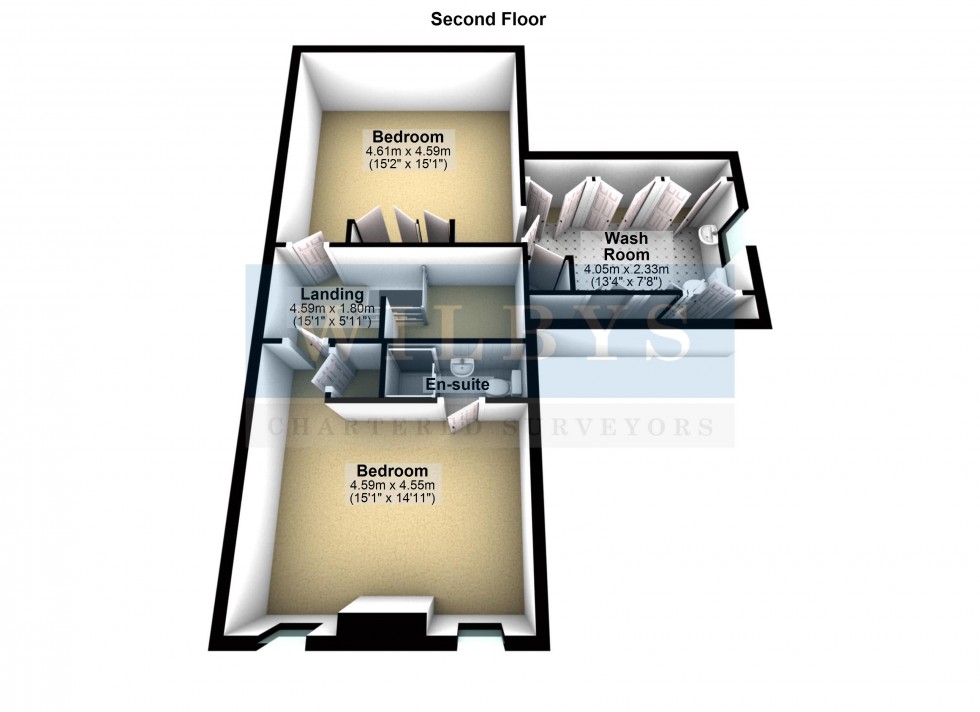 Floorplan for Goldthorpe, Rotherham