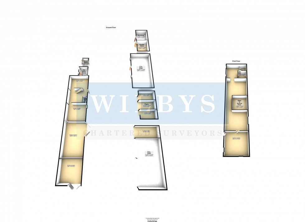 Floorplan for Goldthorpe, Rotherham