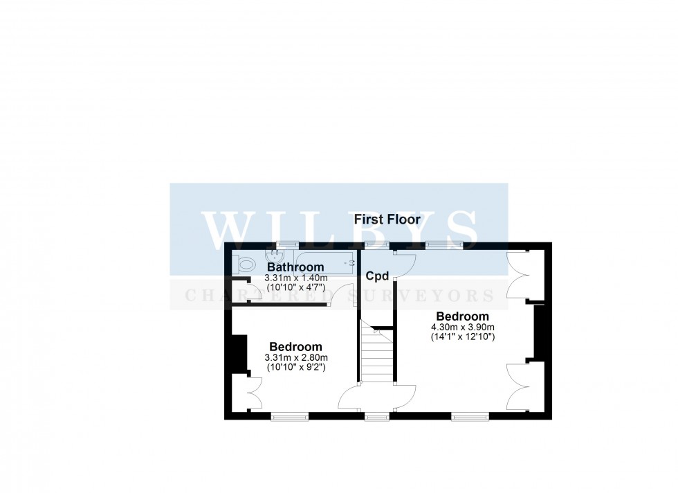 Floorplan for Grange Lane, 131 Grange Lane, Thorpe Hesley, Rotherham