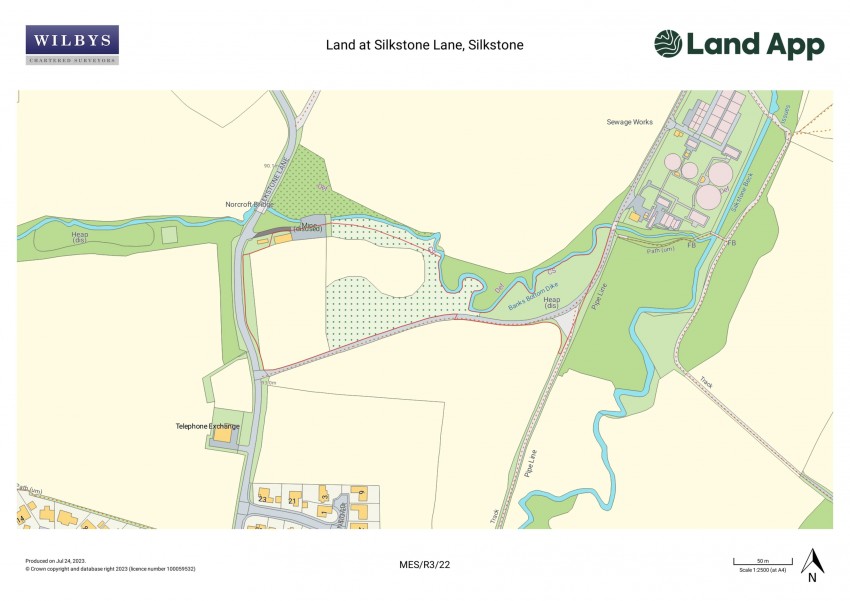 Silkstone Lane, Silkstone, Barnsley, Land