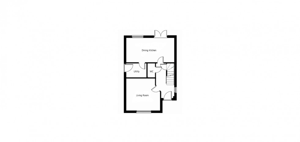Floorplan for Lundhill View, Wombwell, Barnsley
